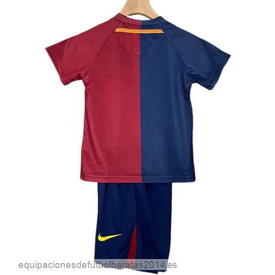 Nuevo 1ª Conjunto De Niños Barcelona Retro 2008 2009 Rojo Azul Baratas